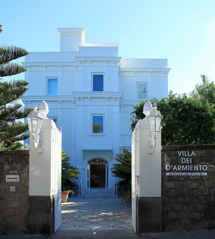 Villa Dei D'Armiento Sant'Angelo  Dış mekan fotoğraf